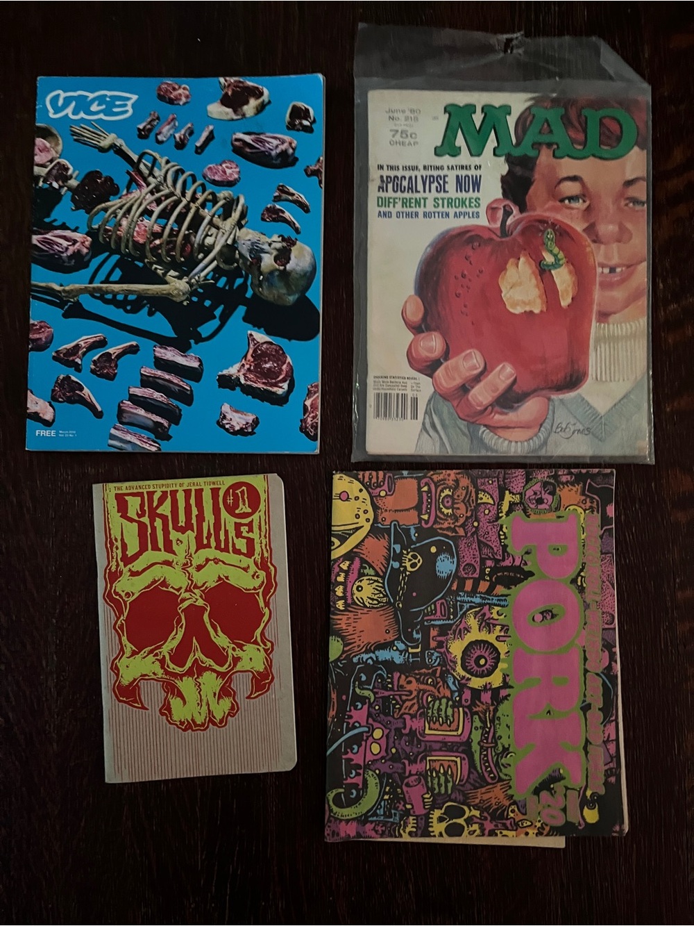 Assorted Magazines